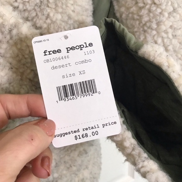 We The Free Rivington Sherpa Jacket - Picture 6 of 8